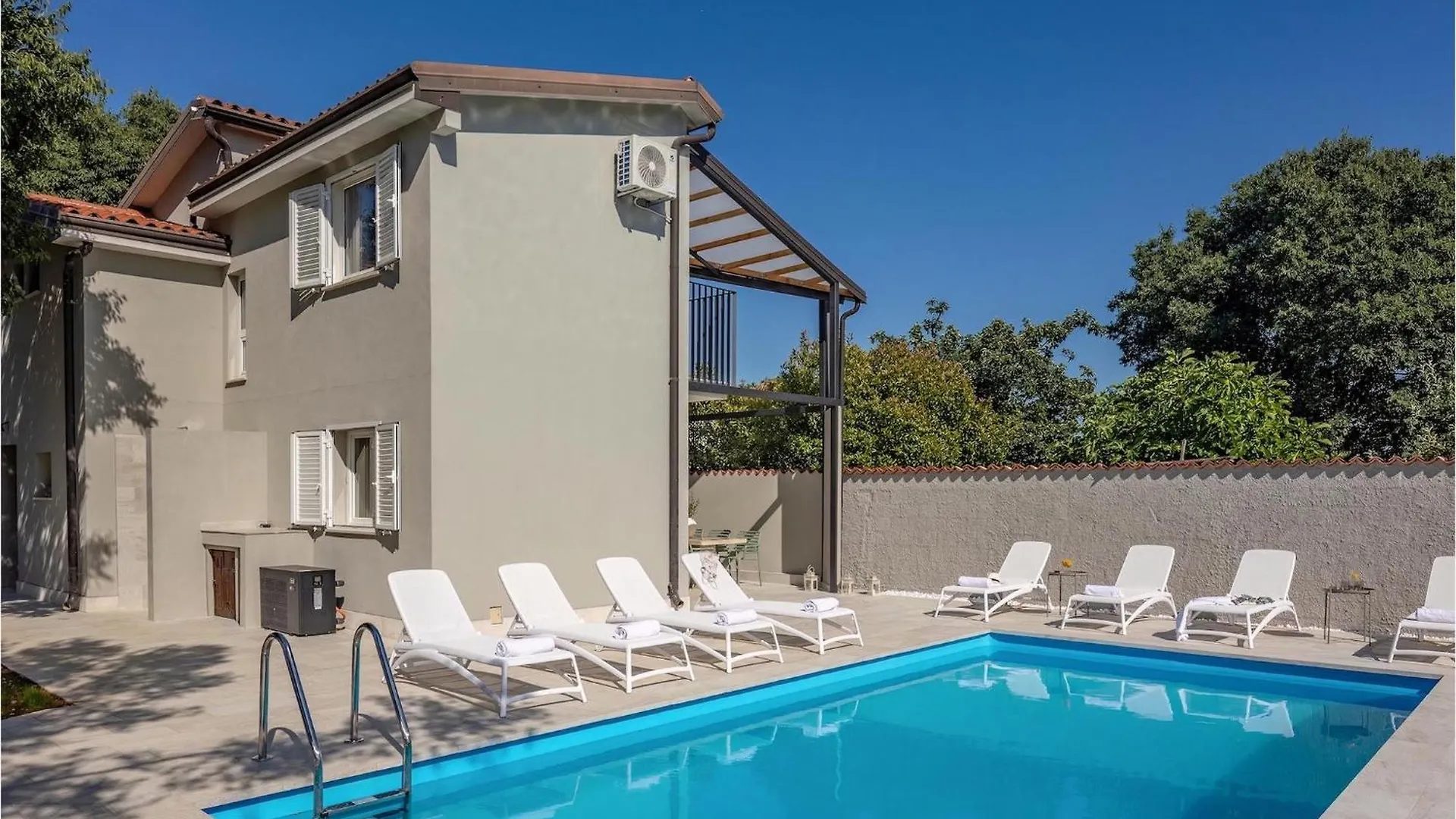 Villa Pietra Cattunara Brtonigla Vakantiehuis