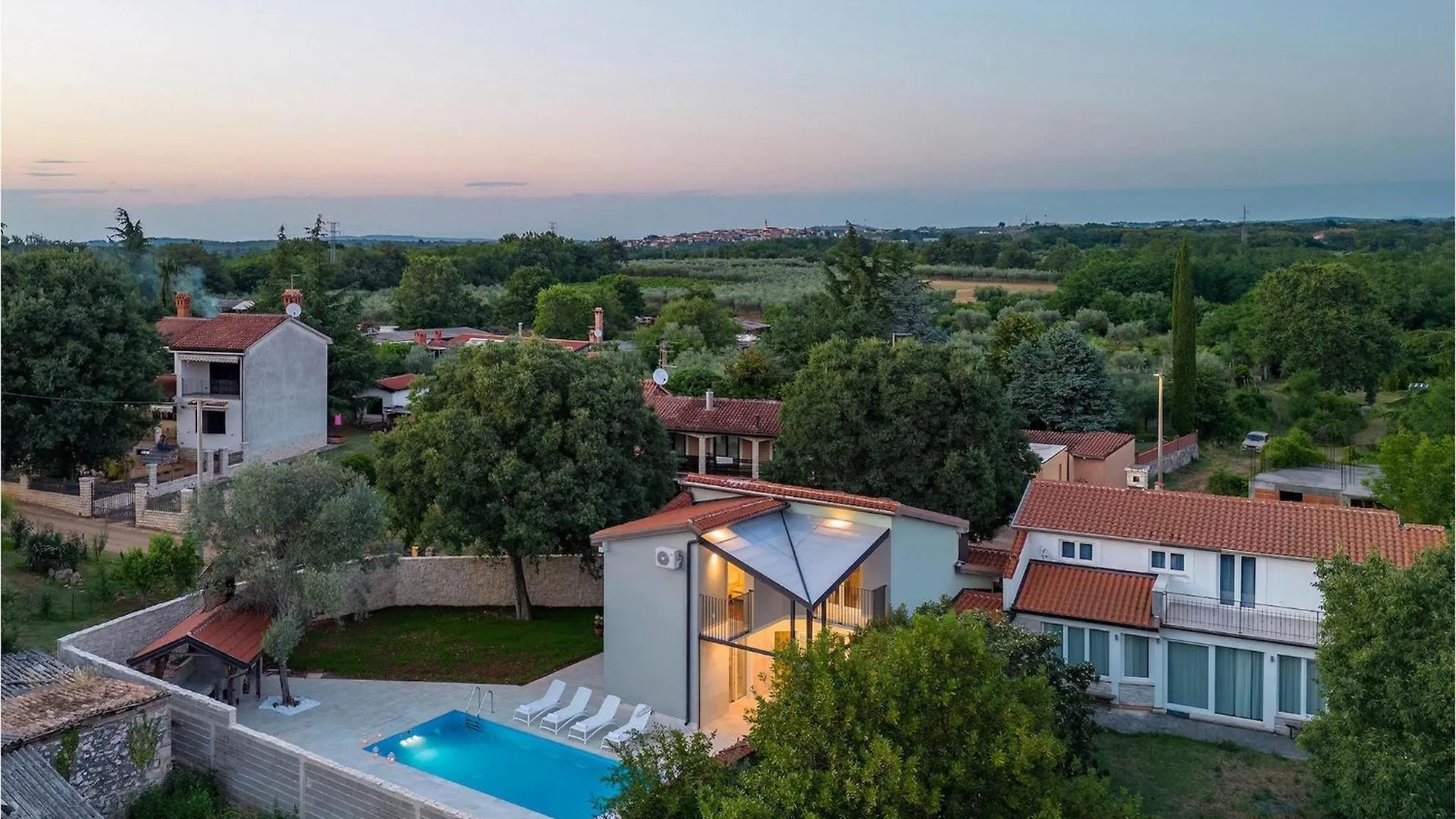 Villa Pietra Cattunara Brtonigla Kroatië